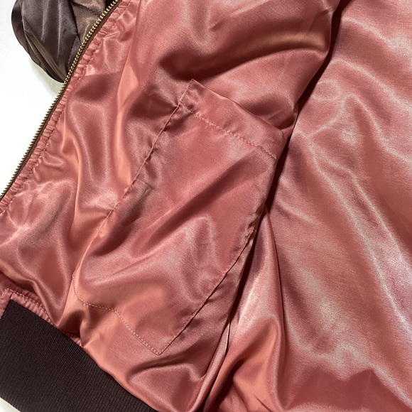 Classic Rock Couture Brown Sugar Rising Sun Bomber Jacket - Picture 7 of 13